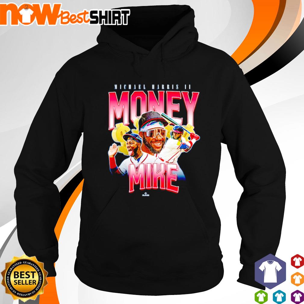 Michael Harris II: Money Mike Shirt + Hoodie, ATL - MLBPA - BreakingT