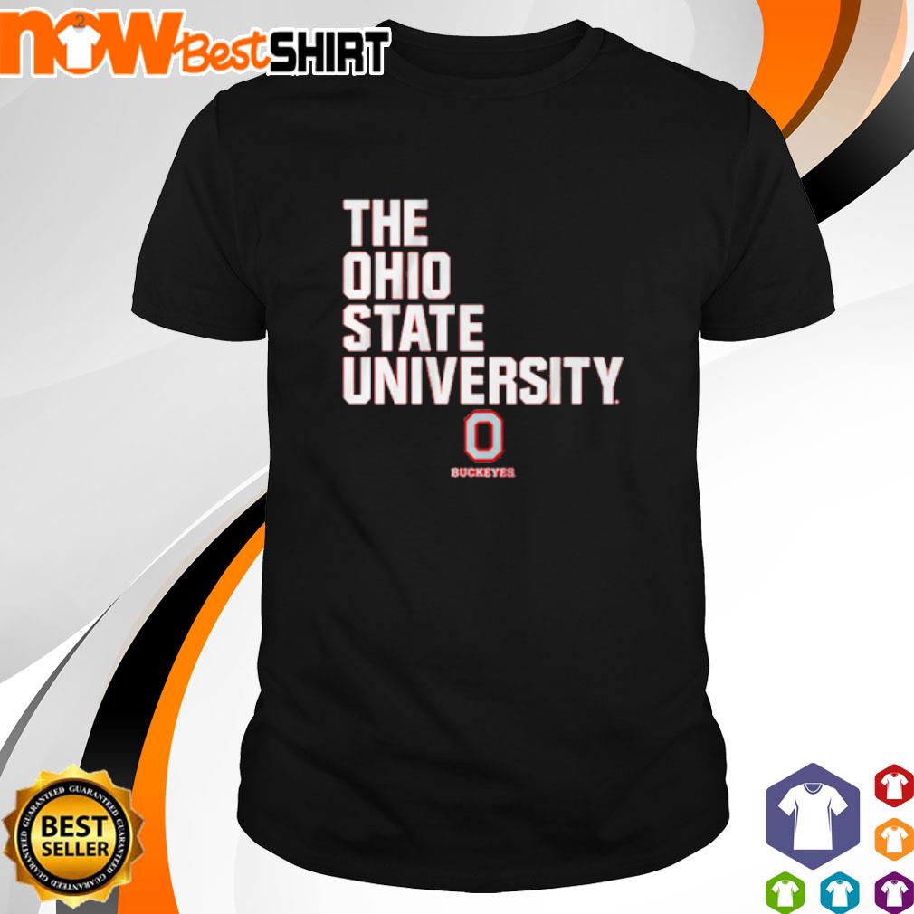 Ohio State The Ohio State University Text shirt