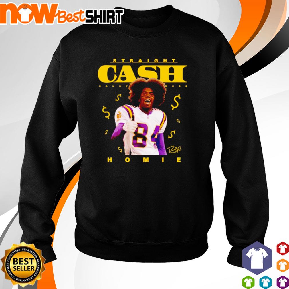 Randy Moss Minnesota Vikings Straight Cash signature shirt, hoodie,  sweater, long sleeve and tank top