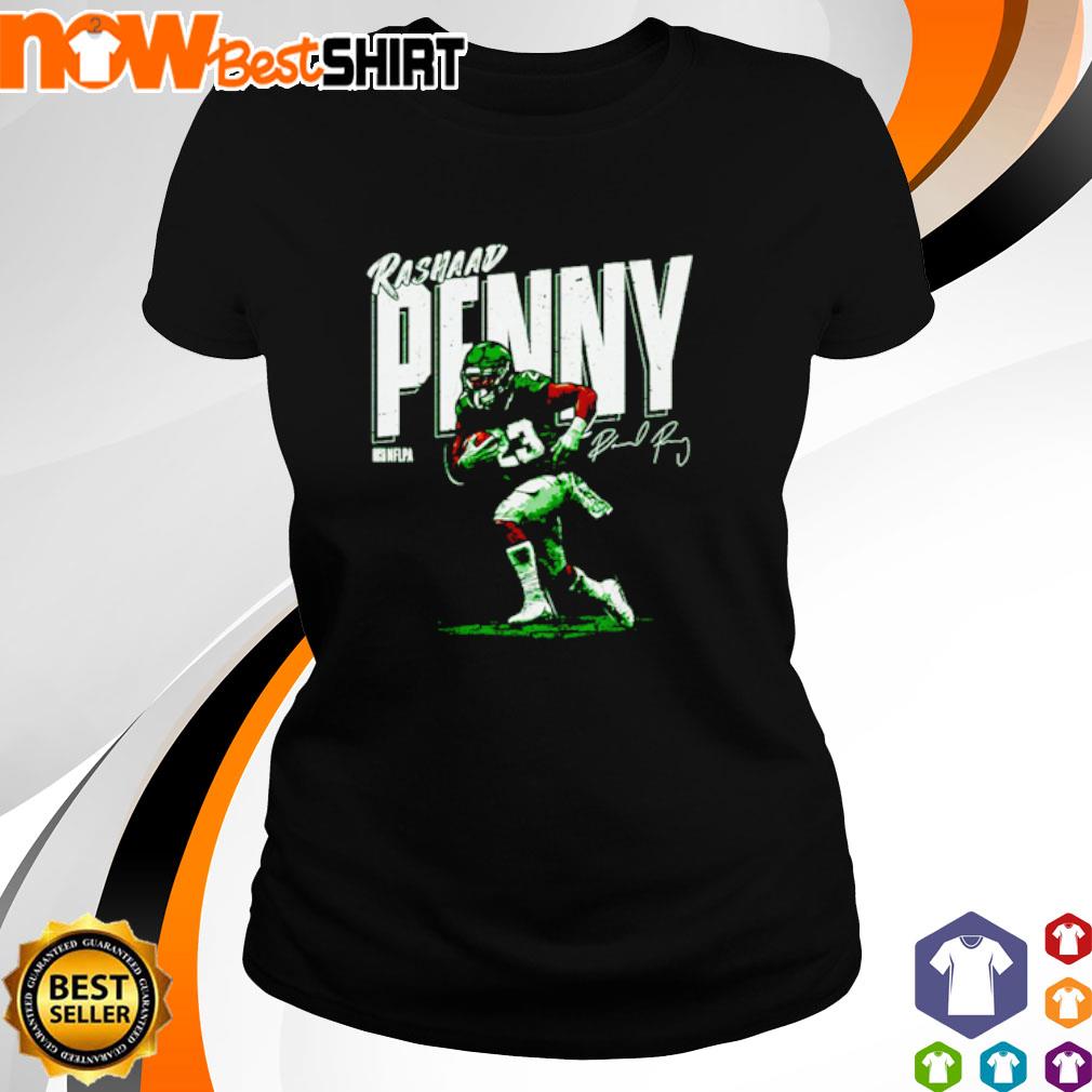 Rashaad Penny Philadelphia Chisel Signatures Shirt