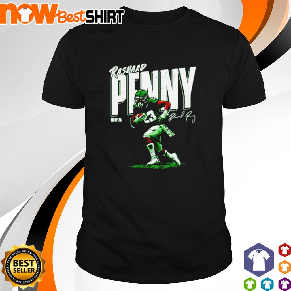 Rashaad Penny Philadelphia Chisel Signature Shirt - Hersmiles in 2023