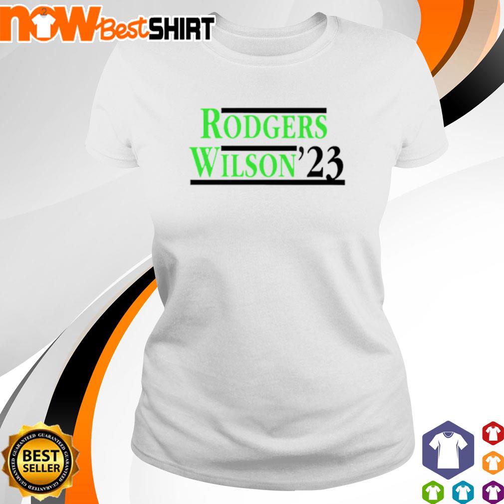 Rodgers Garrett Wilson '23 s ladies-tee