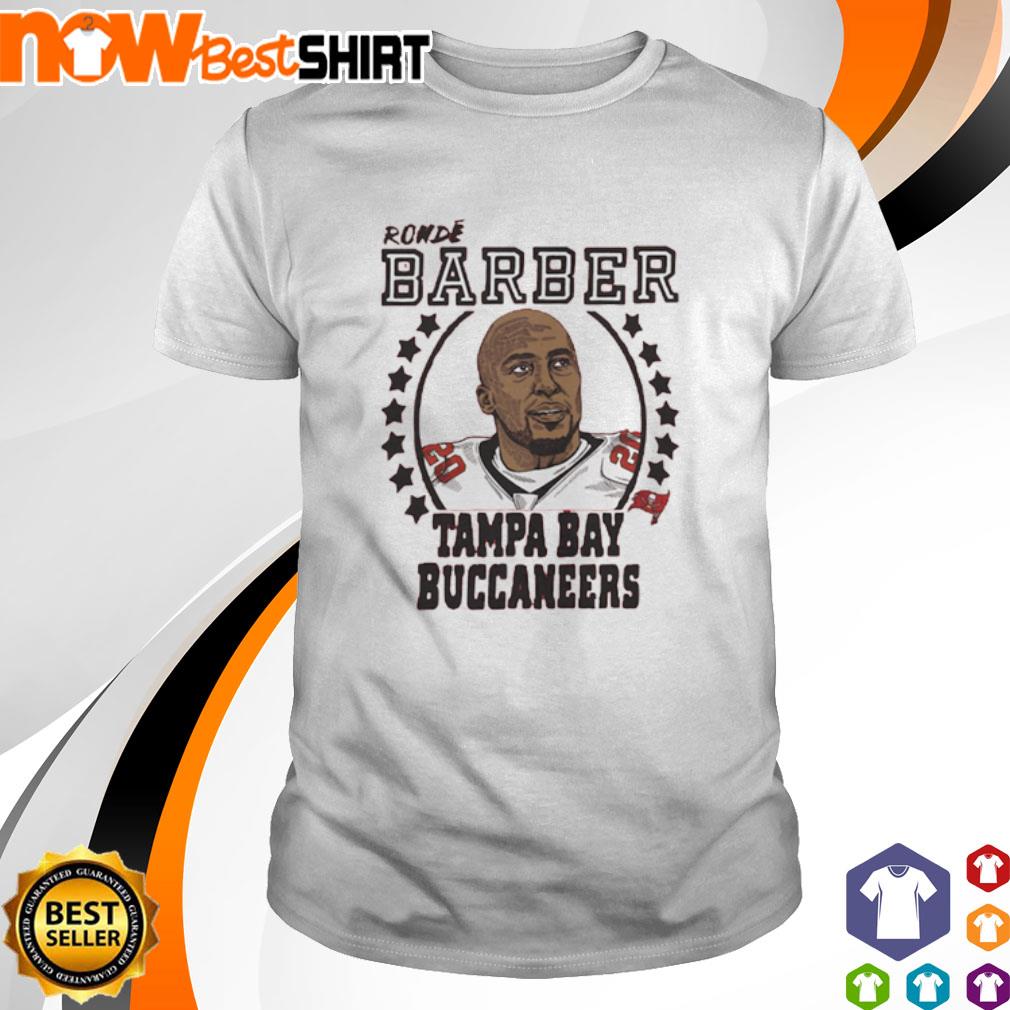 Tampa Bay Buccaneers Ronde Barber Shirt