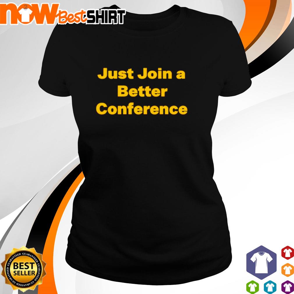 Sidelines just join a better conference s ladies-tee