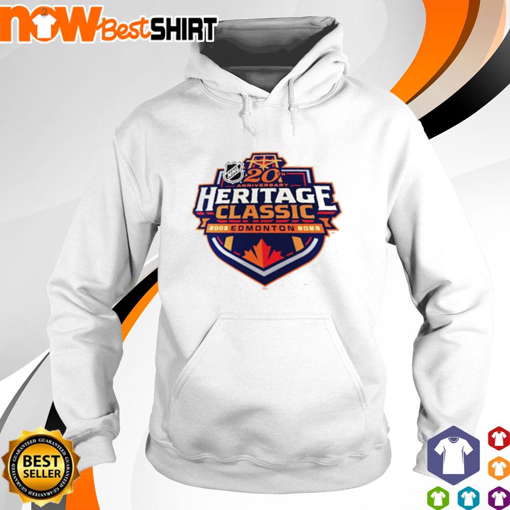 2023 NHL Heritage Classic Logo s hoodie