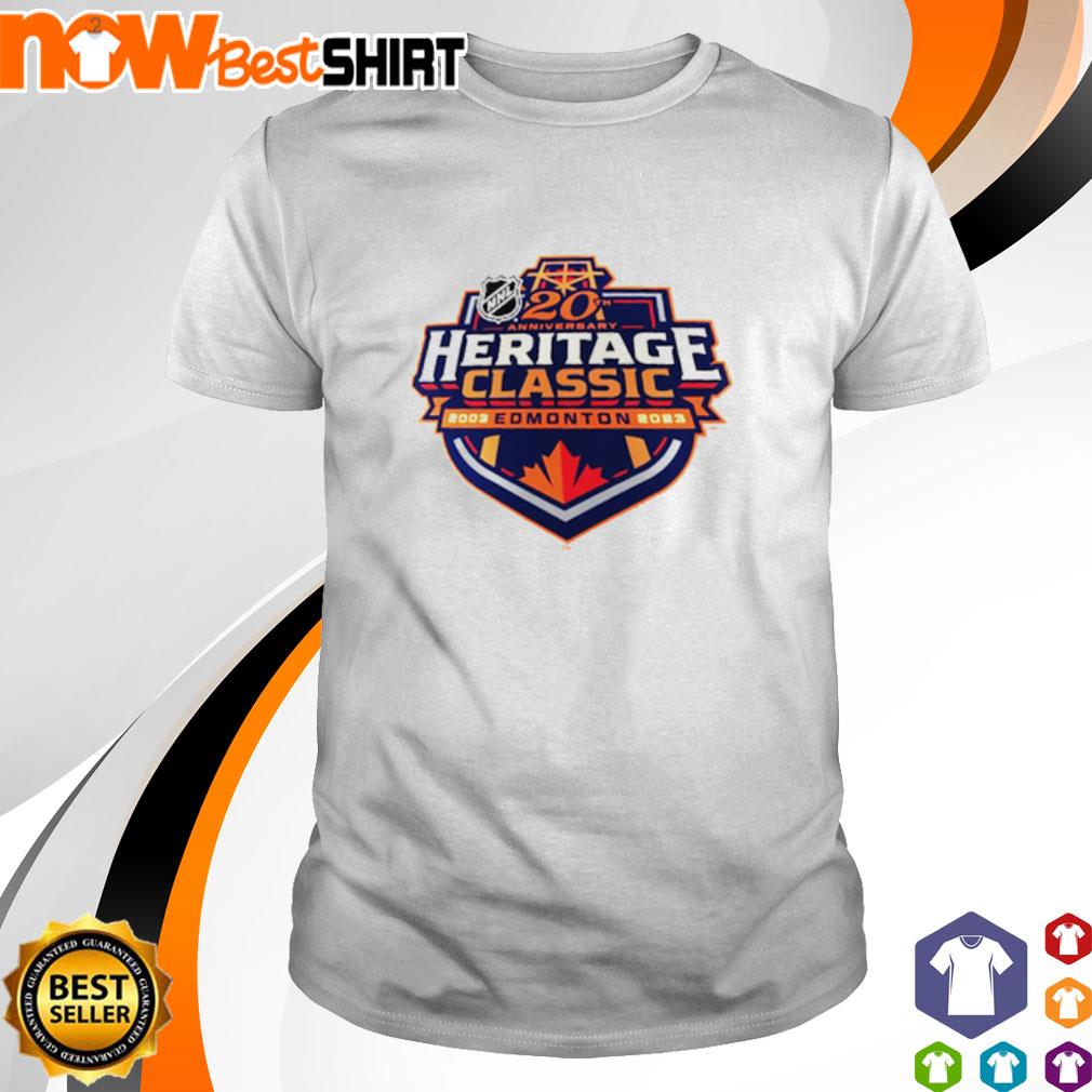 2023 NHL Heritage Classic Logo shirt