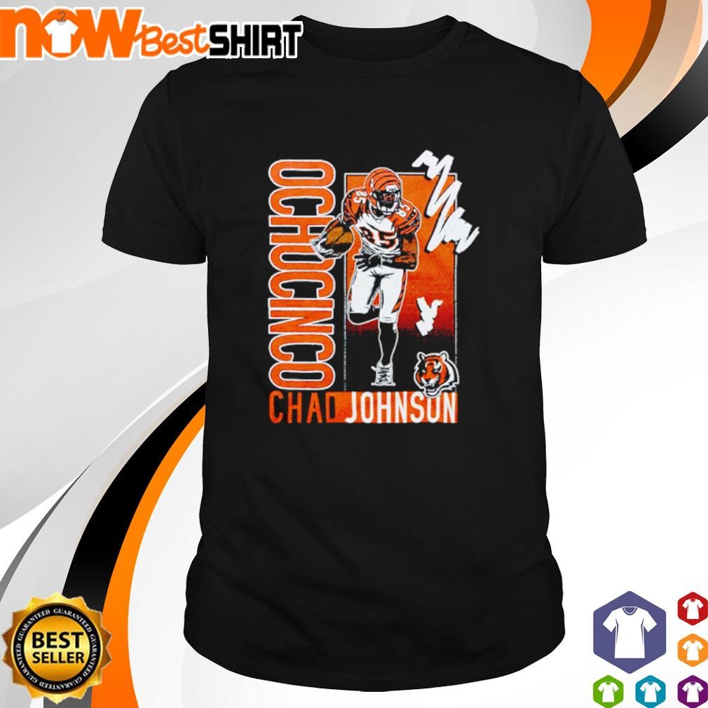 Cincinnati Bengals Chad Johnson Shirt, hoodie, sweater, long sleeve and  tank top