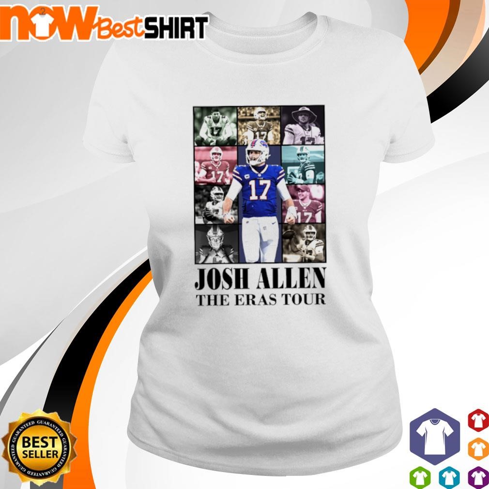 DerausStudio Josh Allen The Eras Tour Shirt, Josh Allen, Josh Allen Shirt, Josh Allen Tshirt, Josh Allen Sweatshirt, Josh Allen Hoodie