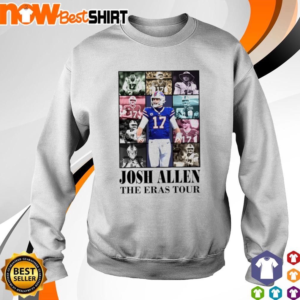 Josh Allen The Eras Tour T-Shirt, hoodie, sweater, long sleeve and tank top