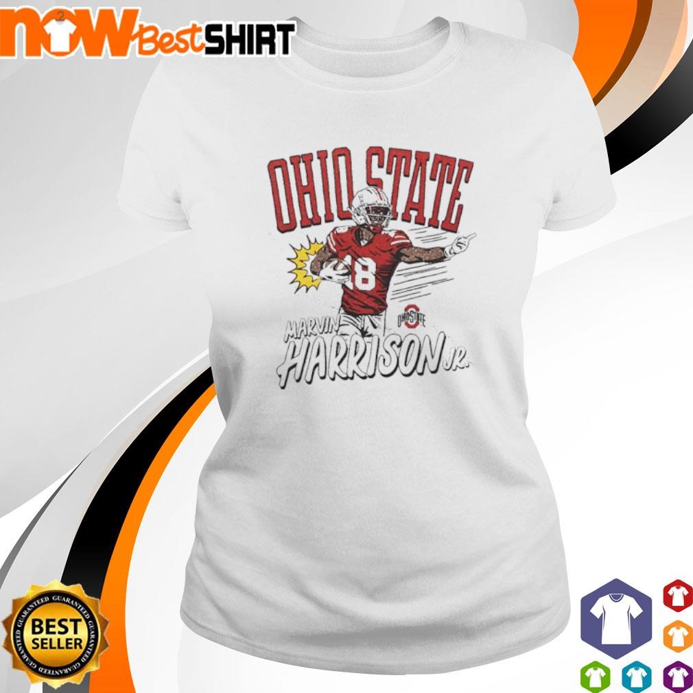 Ohio State Marvin Harrison Jr Shirt, hoodie, longsleeve, sweatshirt, v-neck  tee