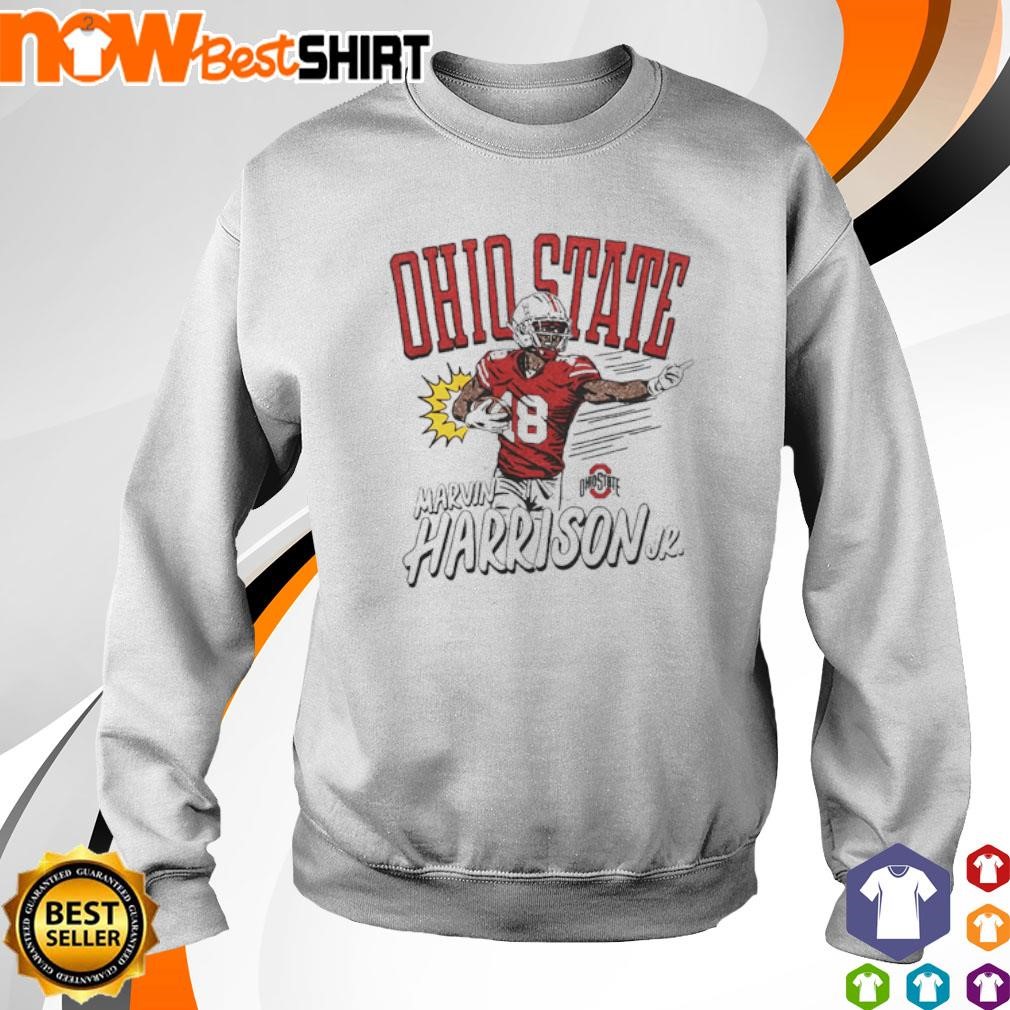 Ohio State Marvin Harrison Jr Shirt, hoodie, sweater, long sleeve and tank  top