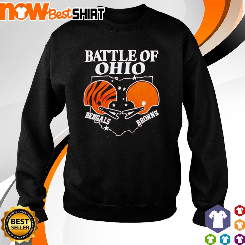 Battle Of Ohio Bengals And Browns Shirt, hoodie, sweater and long sleeve