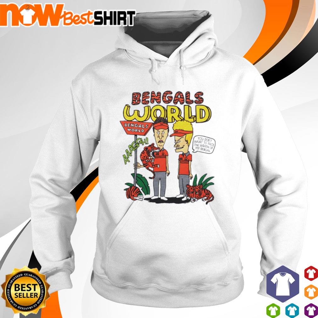 Cincinnati Bengals Beavis And Butthead Bengals World shirt, hoodie