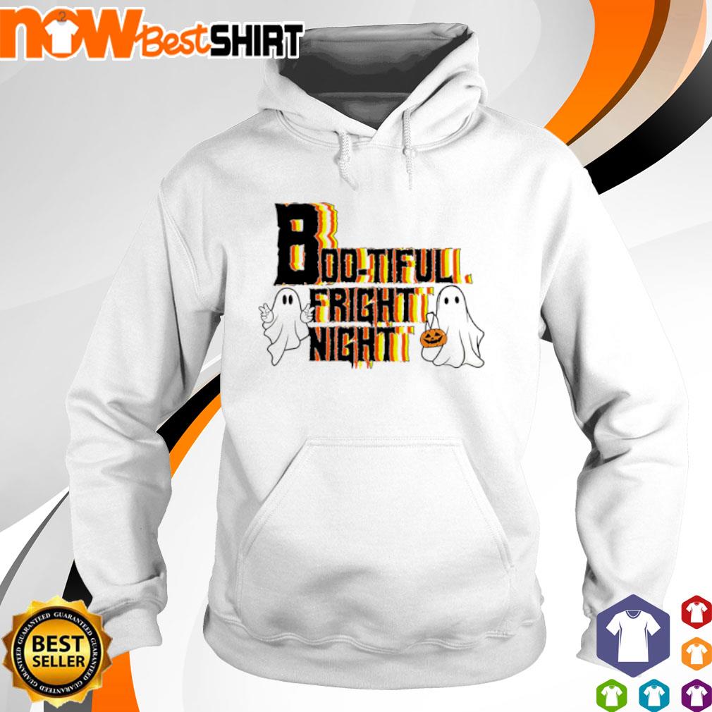 Boo-tifull Fright Night Ghost s hoodie