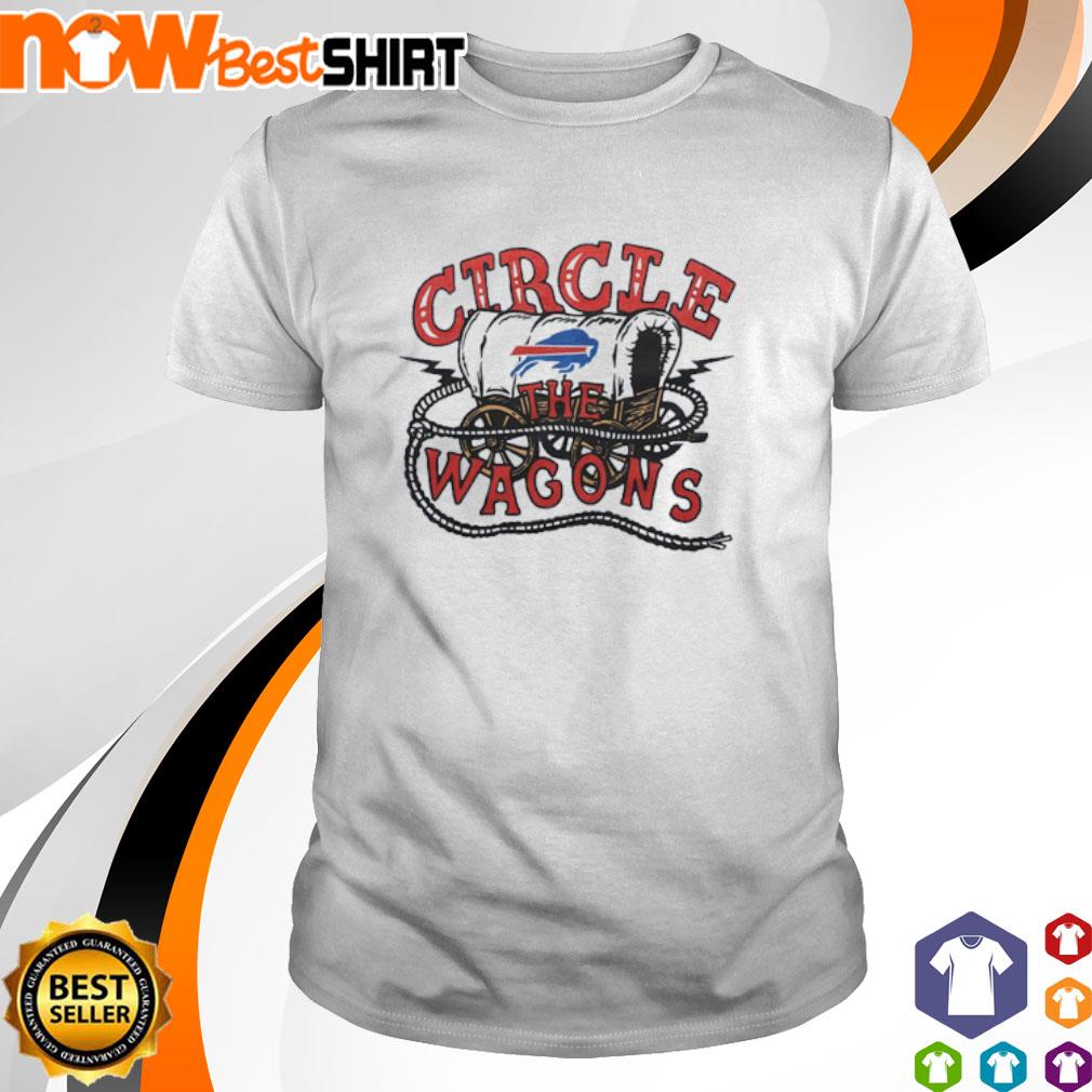 Buffalo Bills Circle the Wagons shirt