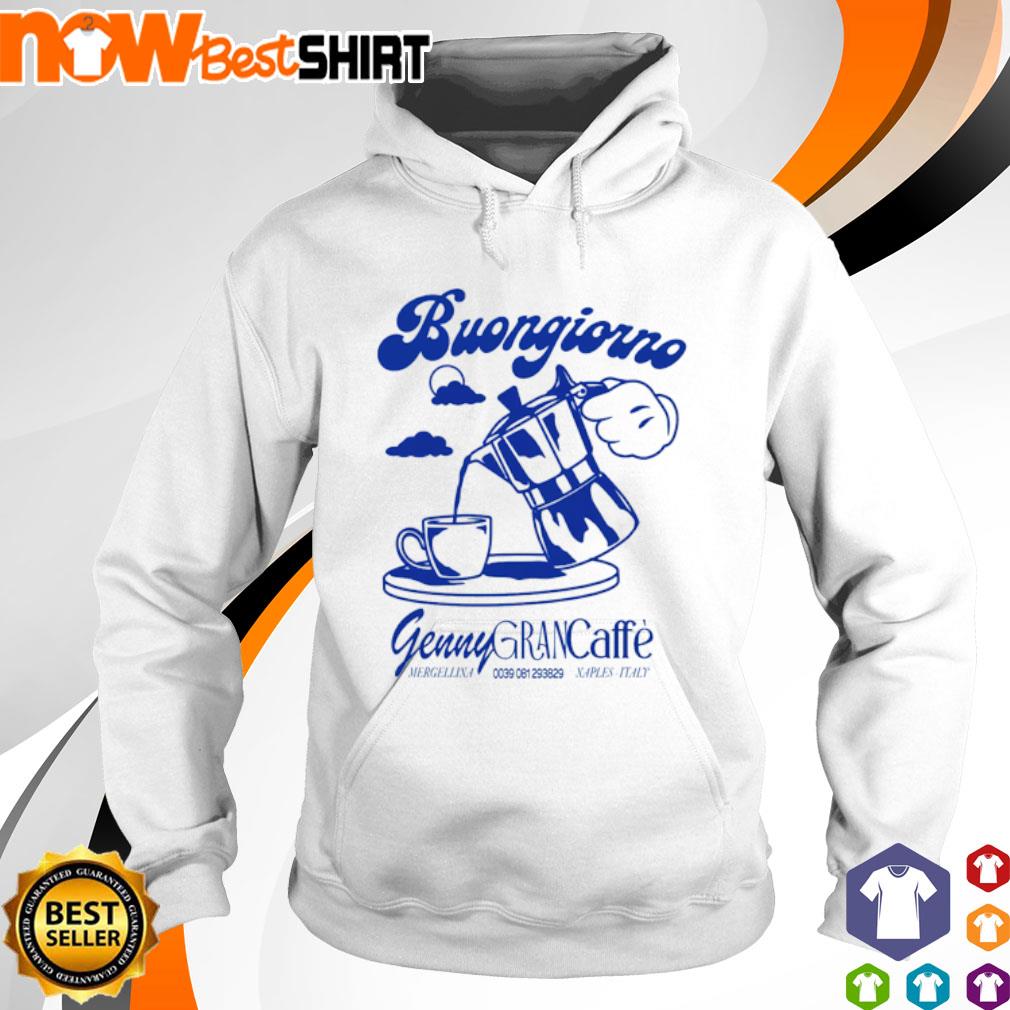 Buongiorno genny grancaffe s hoodie