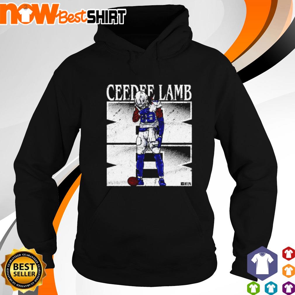 CeeDee Lamb Dallas Number Unisex T-Shirt, Hoodie, Sweatshirt