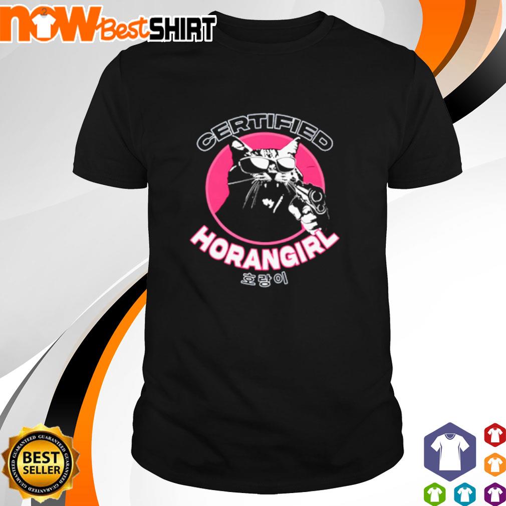 Certified Horangirl shirt