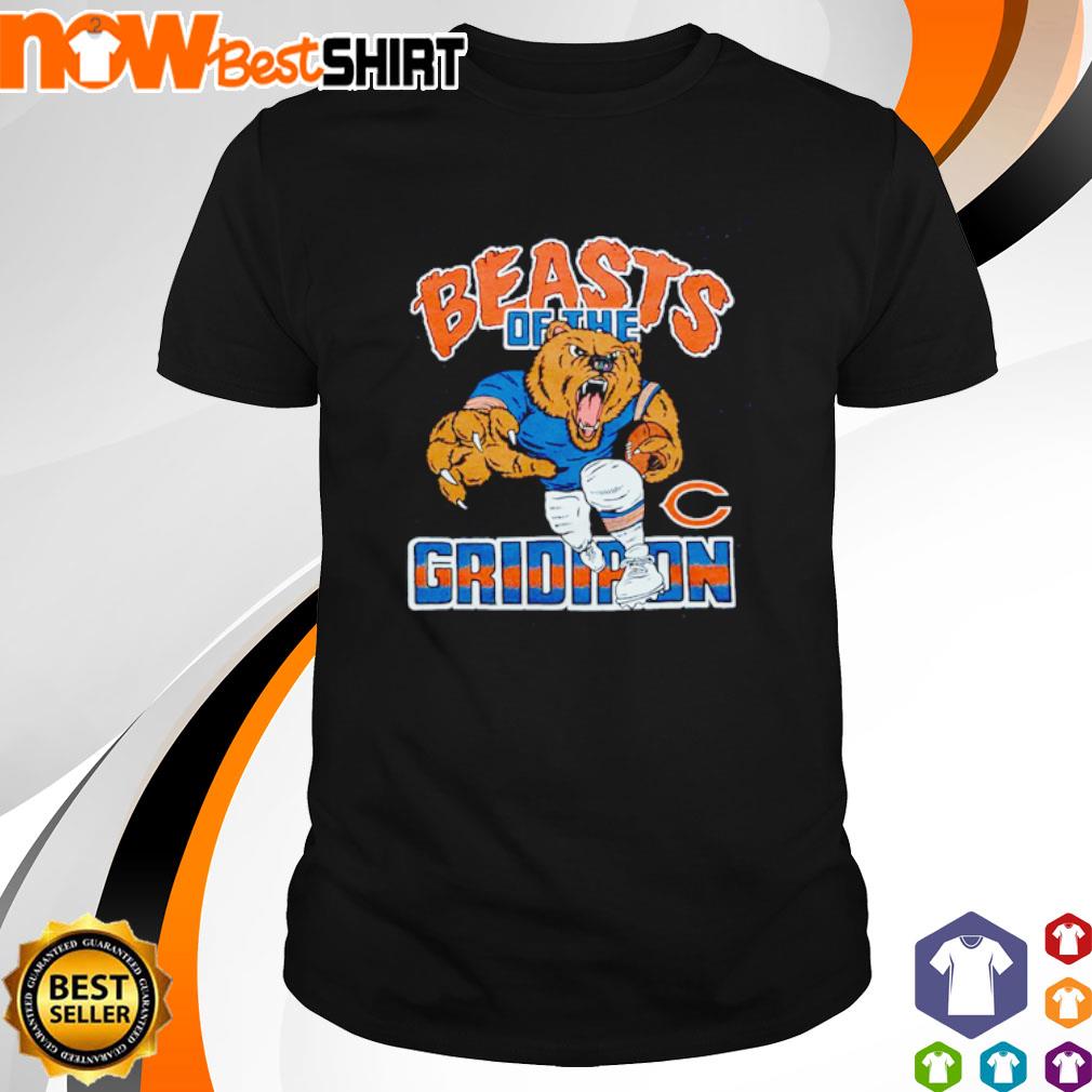 Chicago Bears Beasts Of The Gridiron Shirt - Shibtee Clothing