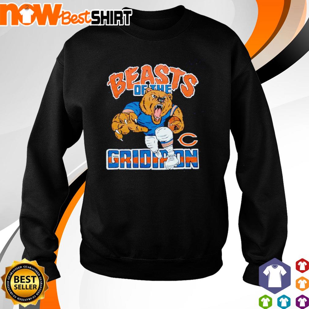 Chicago Bears Beasts Of The Gridiron Shirt - Shibtee Clothing