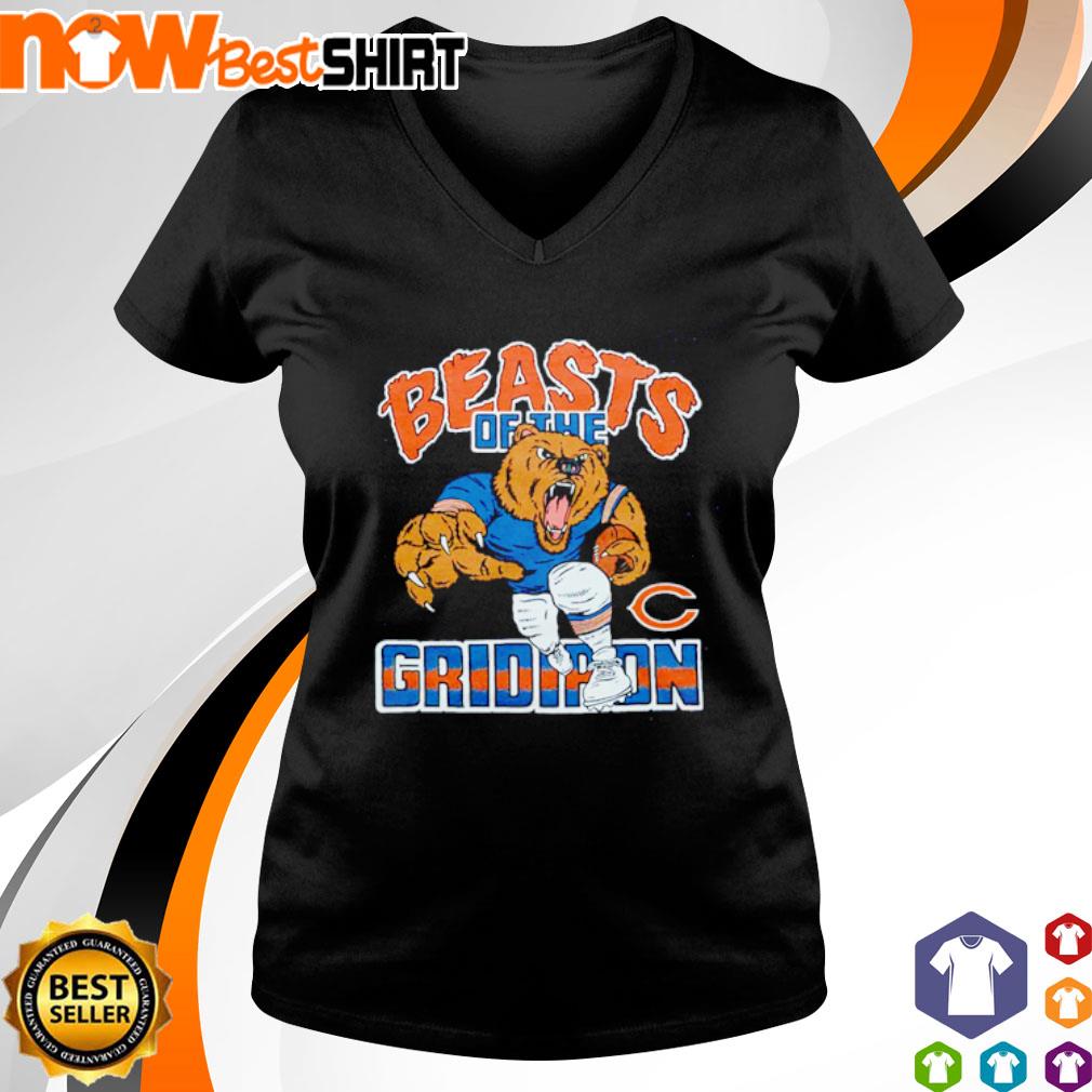 Chicago Bears Beasts Of The Gridiron Shirt - Shibtee Clothing