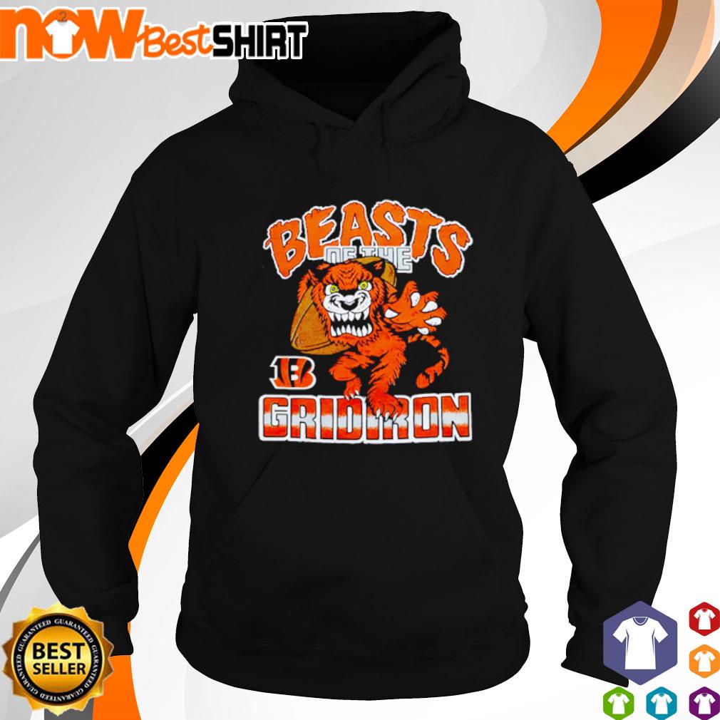 Cincinnati Bengals Beasts Of The Gridiron shirt - Limotees