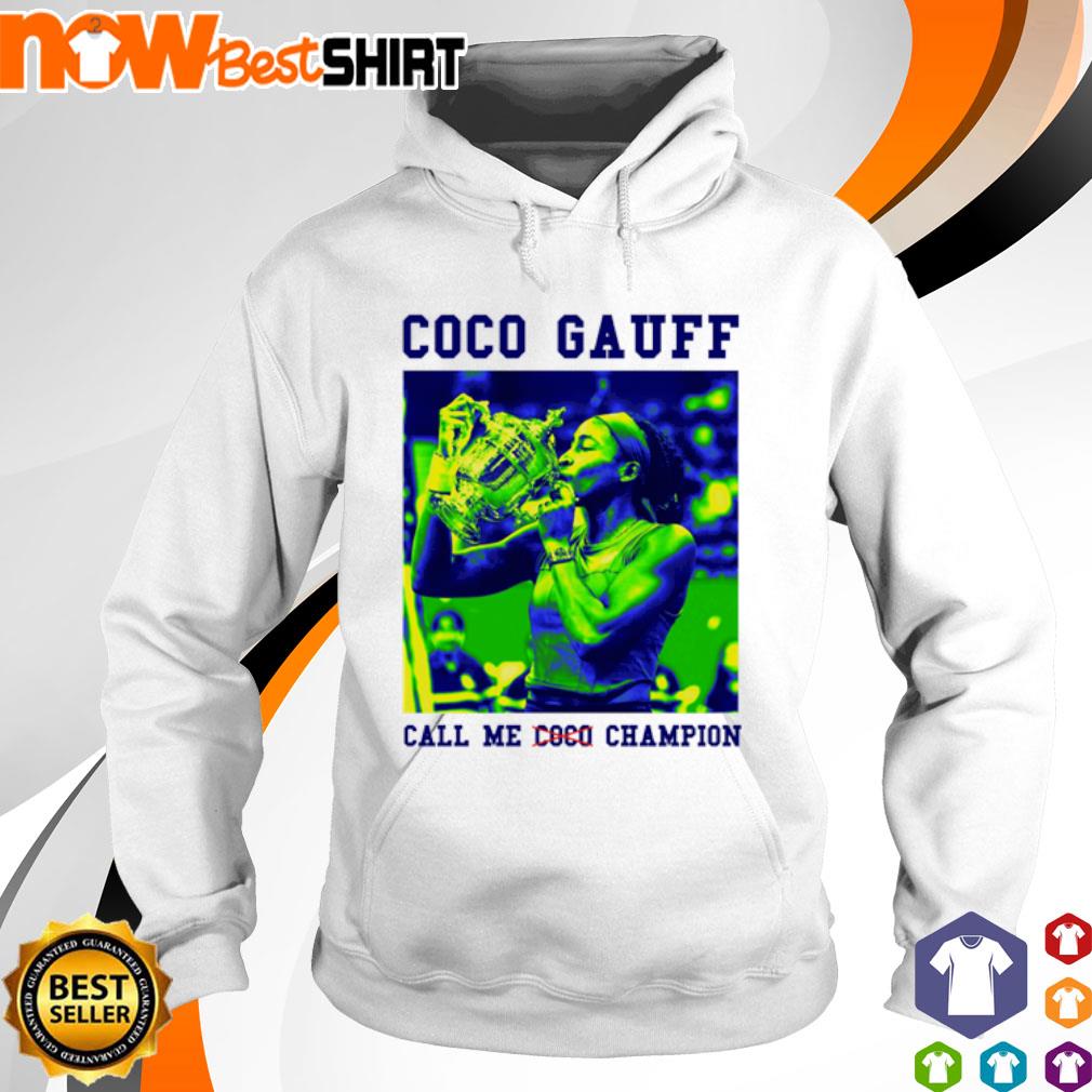 Coco Gauff Grand Slam Tennis Champion 2023 s hoodie