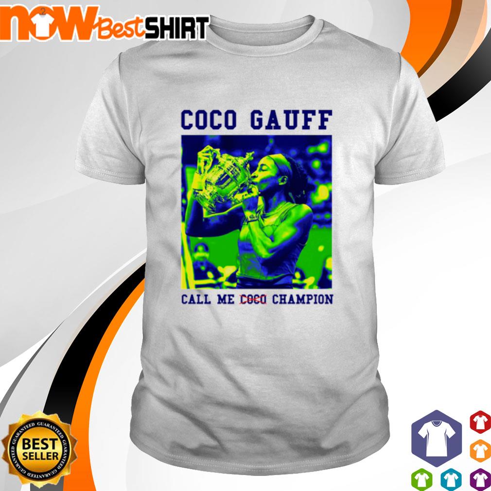 Coco Gauff Grand Slam Tennis Champion 2023 shirt