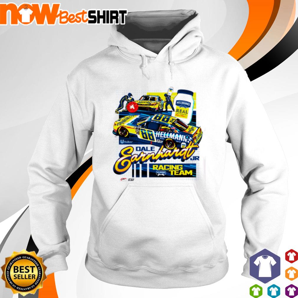 Dale Earnhardt Jr. JR Motorsports Apparel Hellmann's s hoodie