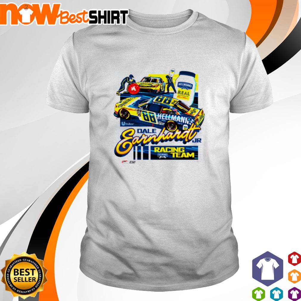 Dale Earnhardt Jr. JR Motorsports Apparel Hellmann's shirt