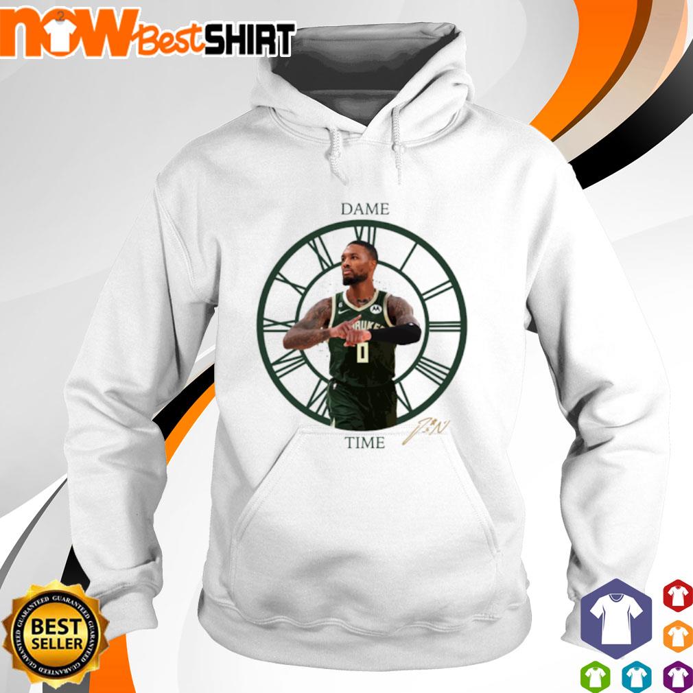 Damian Lillard Basketball Dame Time signature s hoodie