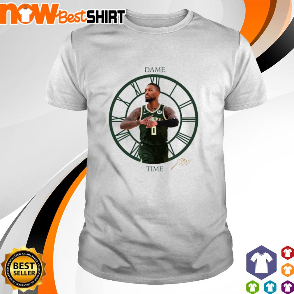 Damian Lillard Basketball Dame Time signature shirt