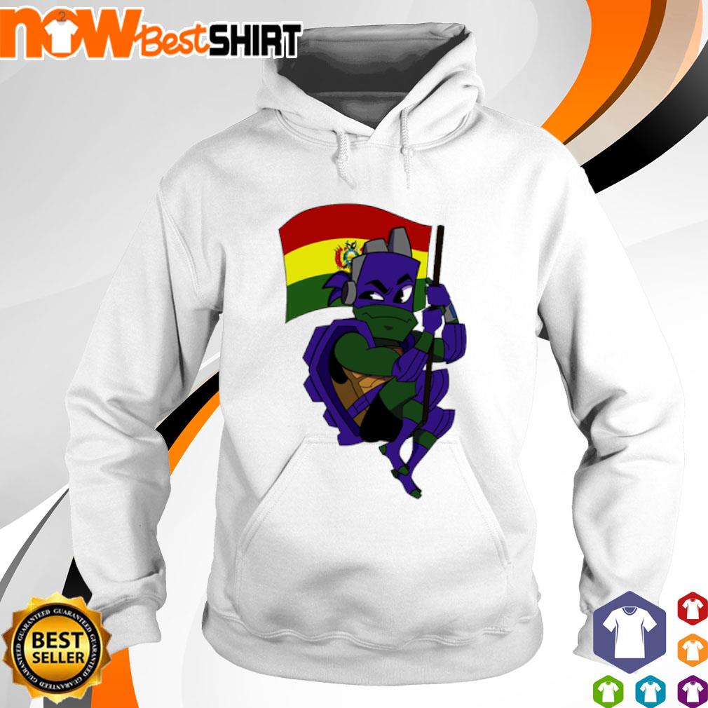 Donnie Bolivian Flag s hoodie