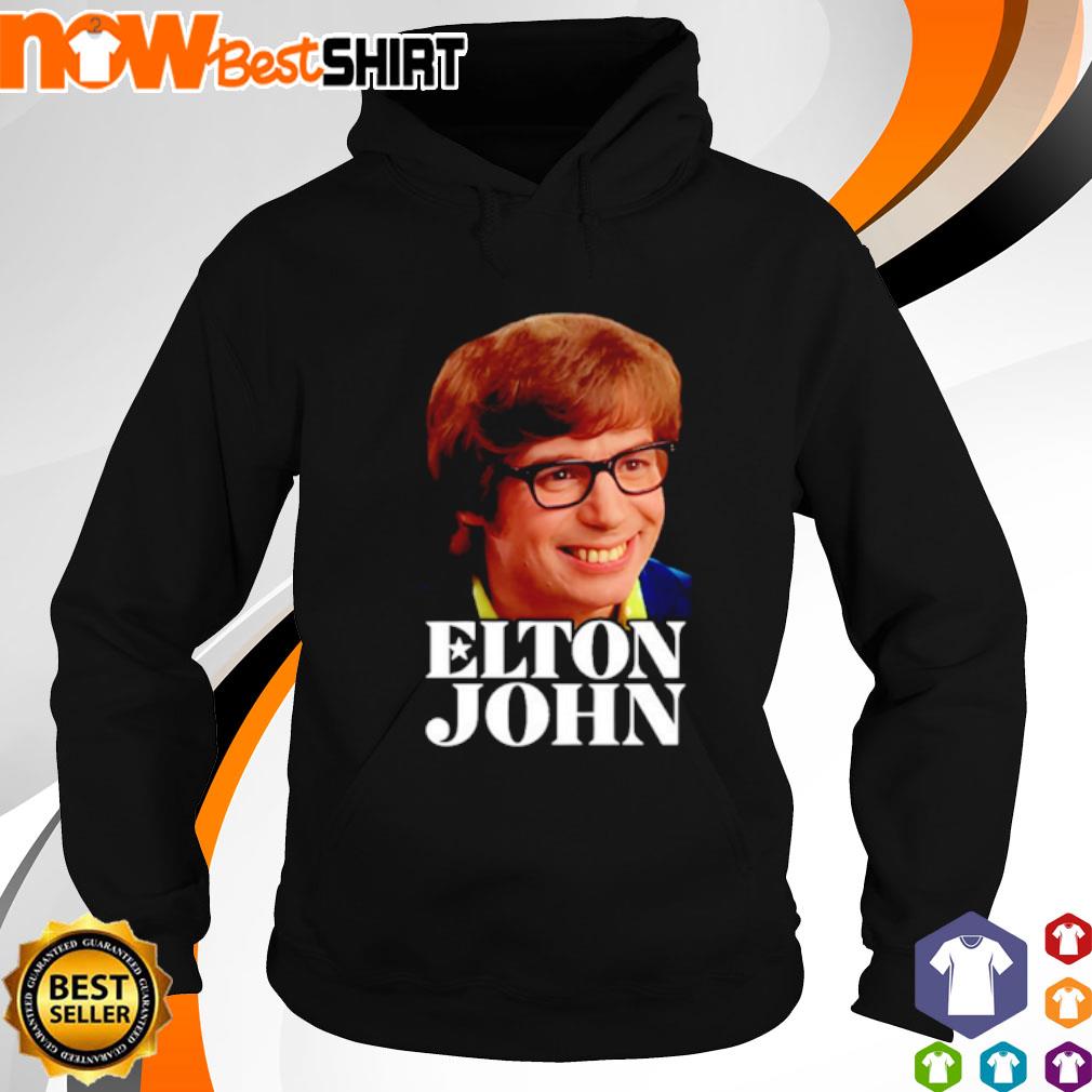 Elton Powers s hoodie