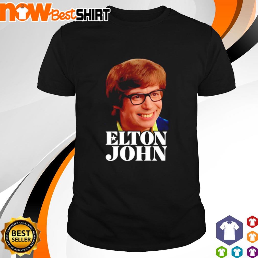 Elton Powers shirt