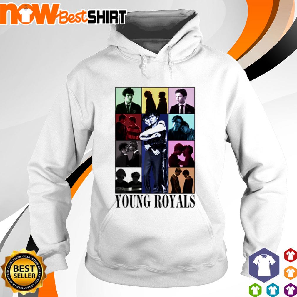 Eras Tour Young Royals love s hoodie