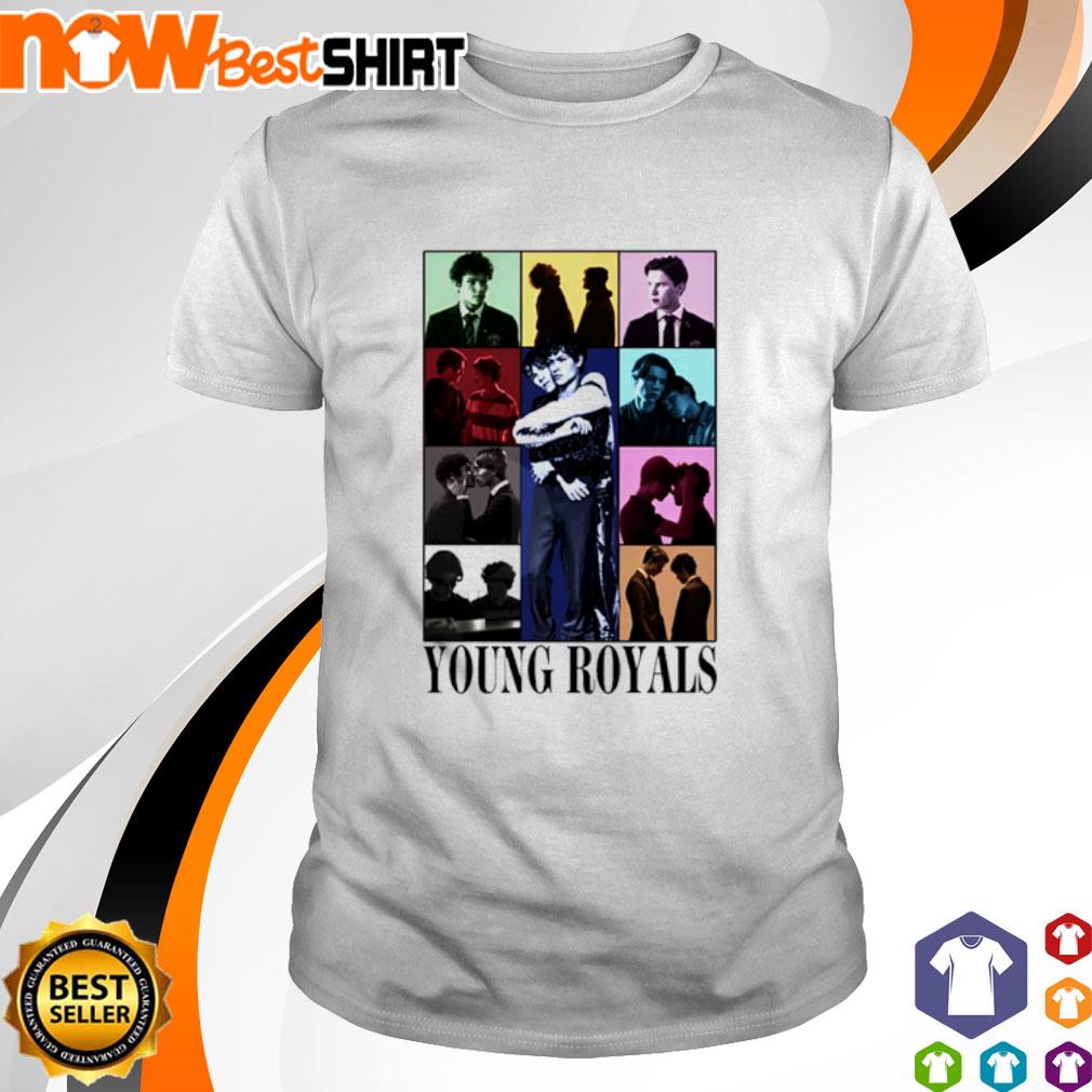 Eras Tour Young Royals love shirt