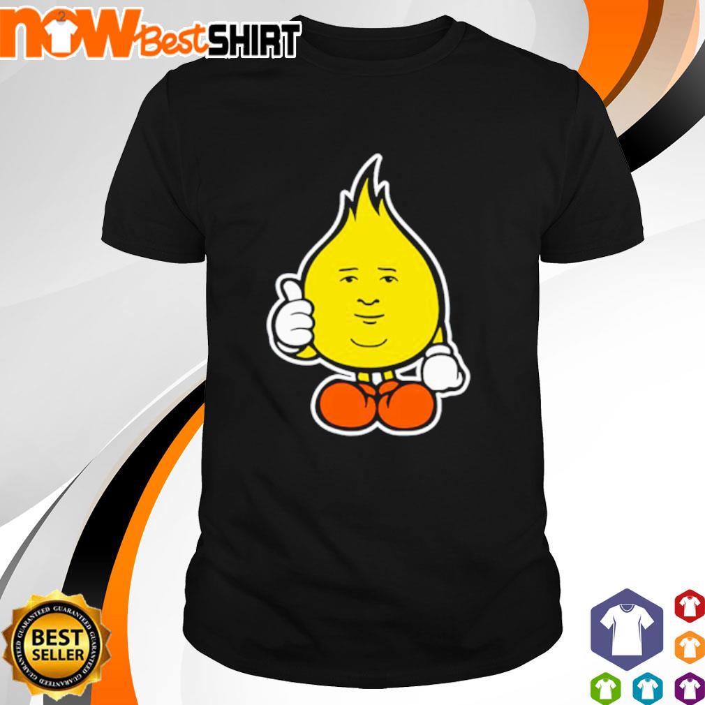 Flamebob shirt