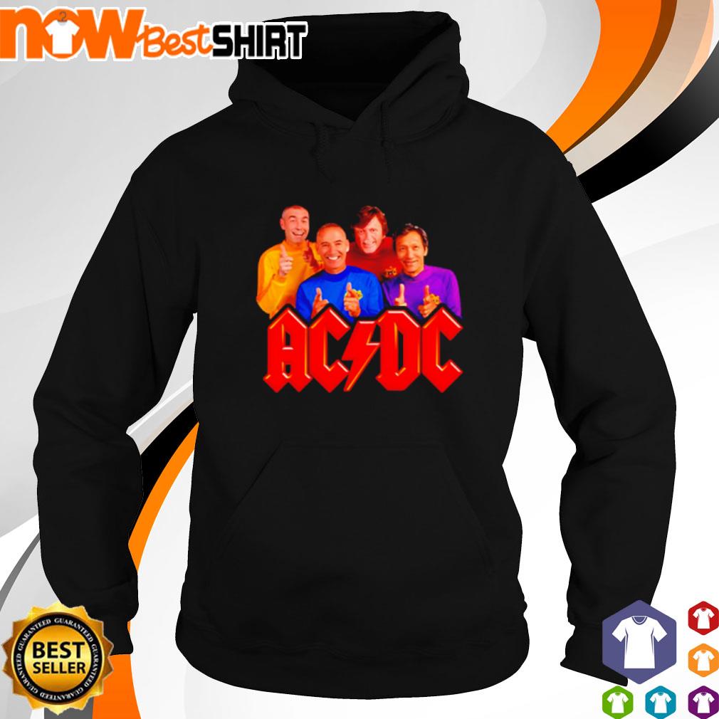 For those about to Wiggle ACDC s hoodie
