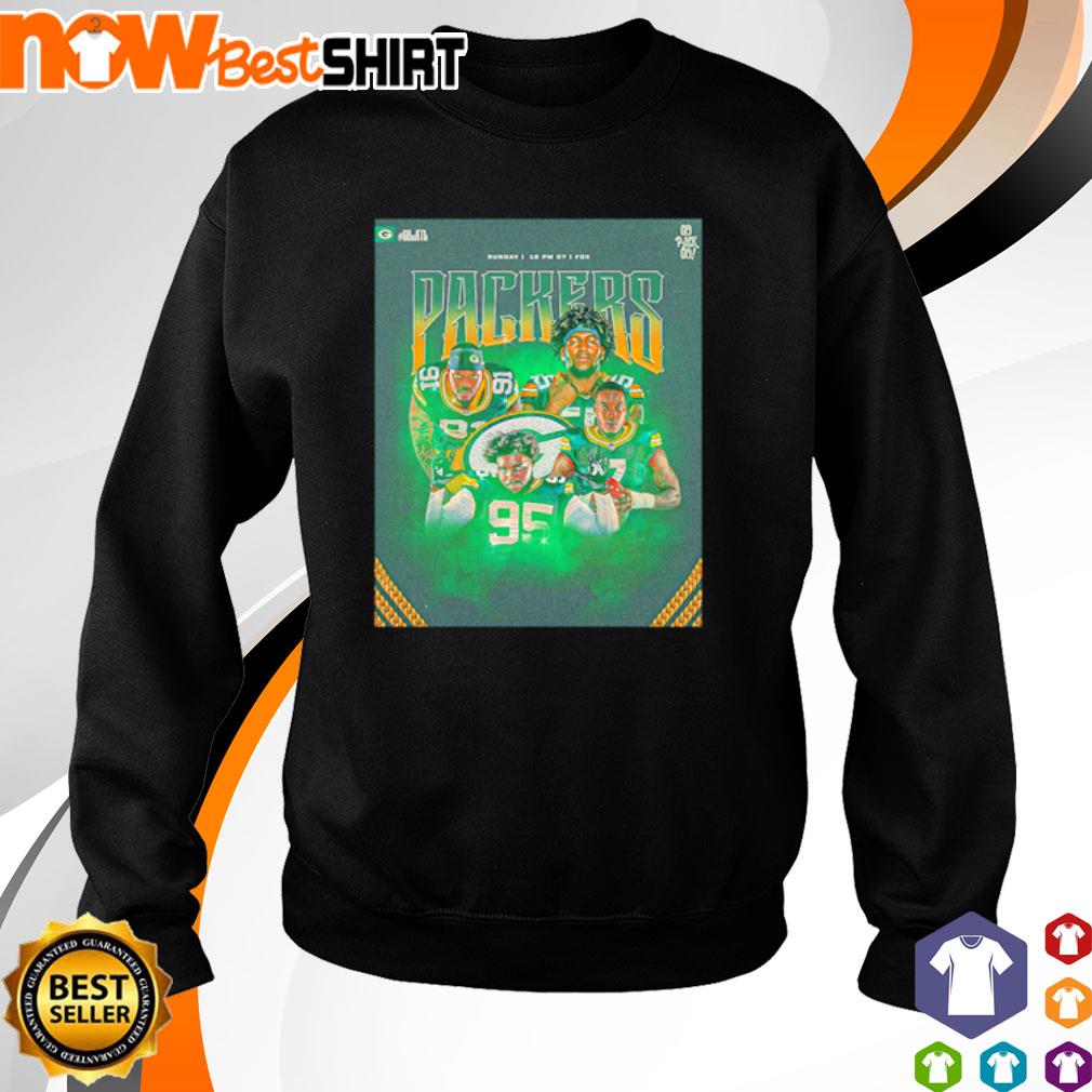 Official go Pack Go Green Bay Packers Down in Atlanta 2023 Shirt, hoodie,  sweater, long sleeve and tank top