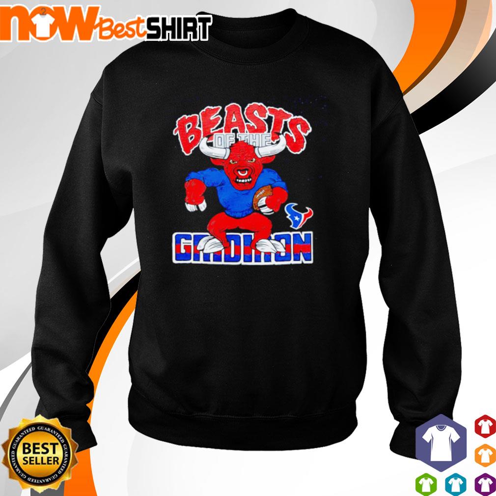 Houston Texans Beasts Of The Gridiron Shirt - Shibtee Clothing