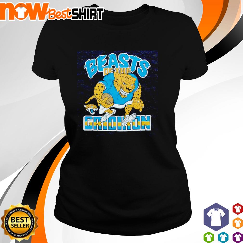 Jacksonville Jaguars Beasts Of The Gridiron Shirt - Shibtee Clothing