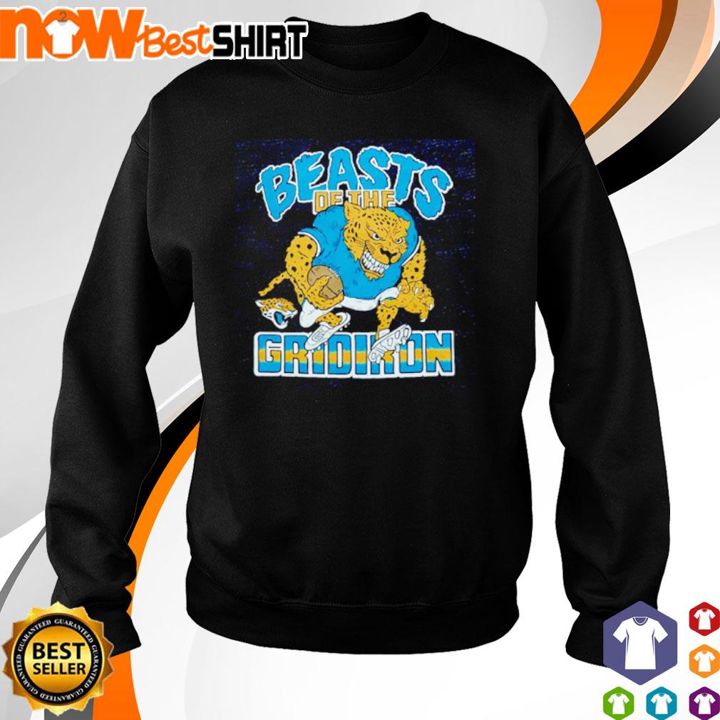 Official jacksonville Jaguars Beasts Of The Gridiron T-Shirts, hoodie, tank  top, sweater and long sleeve t-shirt