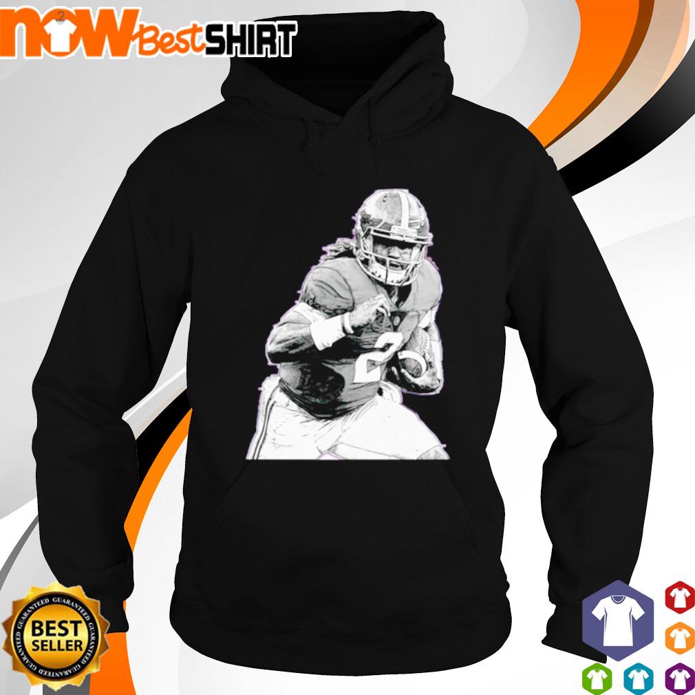 Jalen Hurts No. 2 s hoodie