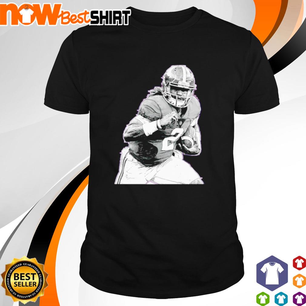 Jalen Hurts No. 2 shirt