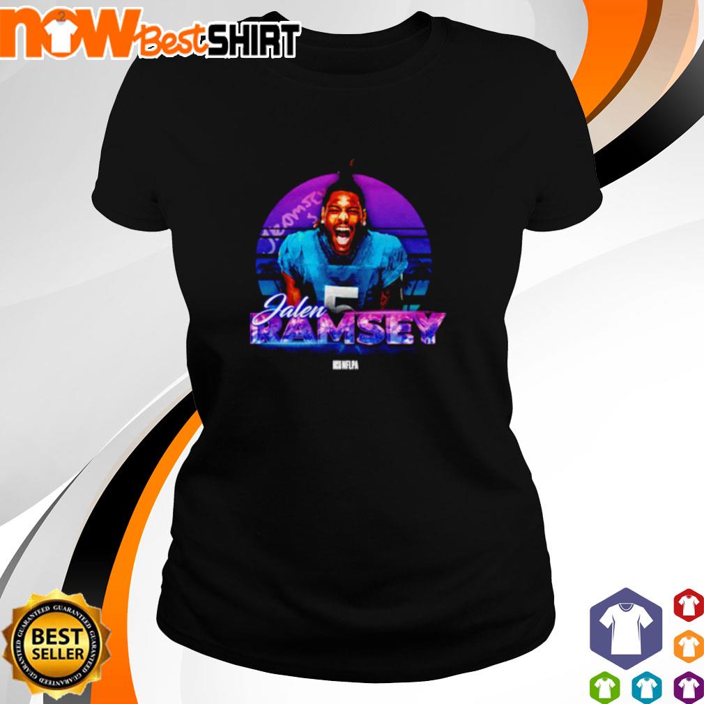 Jalen Ramsey Miami Neon T-shirt,Sweater, Hoodie, And Long Sleeved, Ladies,  Tank Top