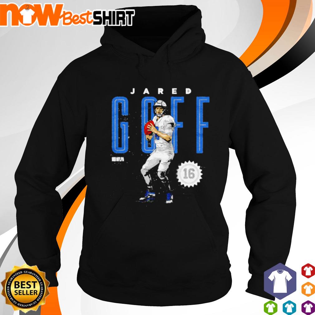 Official Jared goff detroit card Football T-shirt, hoodie, tank top,  sweater and long sleeve t-shirt