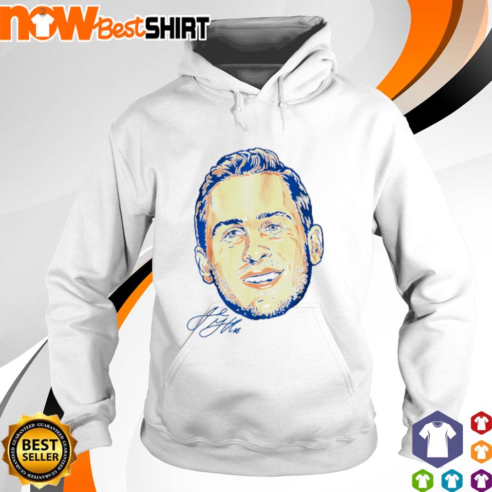 Jared Goff Superstar Pose Signature Shirt, hoodie, longsleeve tee, sweater