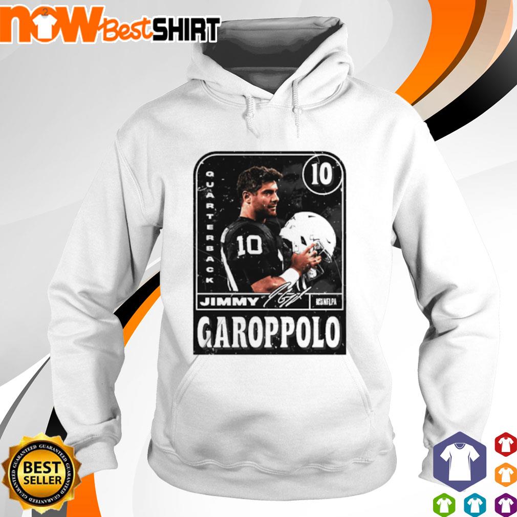 Jimmy Garoppolo Las Vegas Raiders signature shirt, hoodie, sweater, long  sleeve and tank top