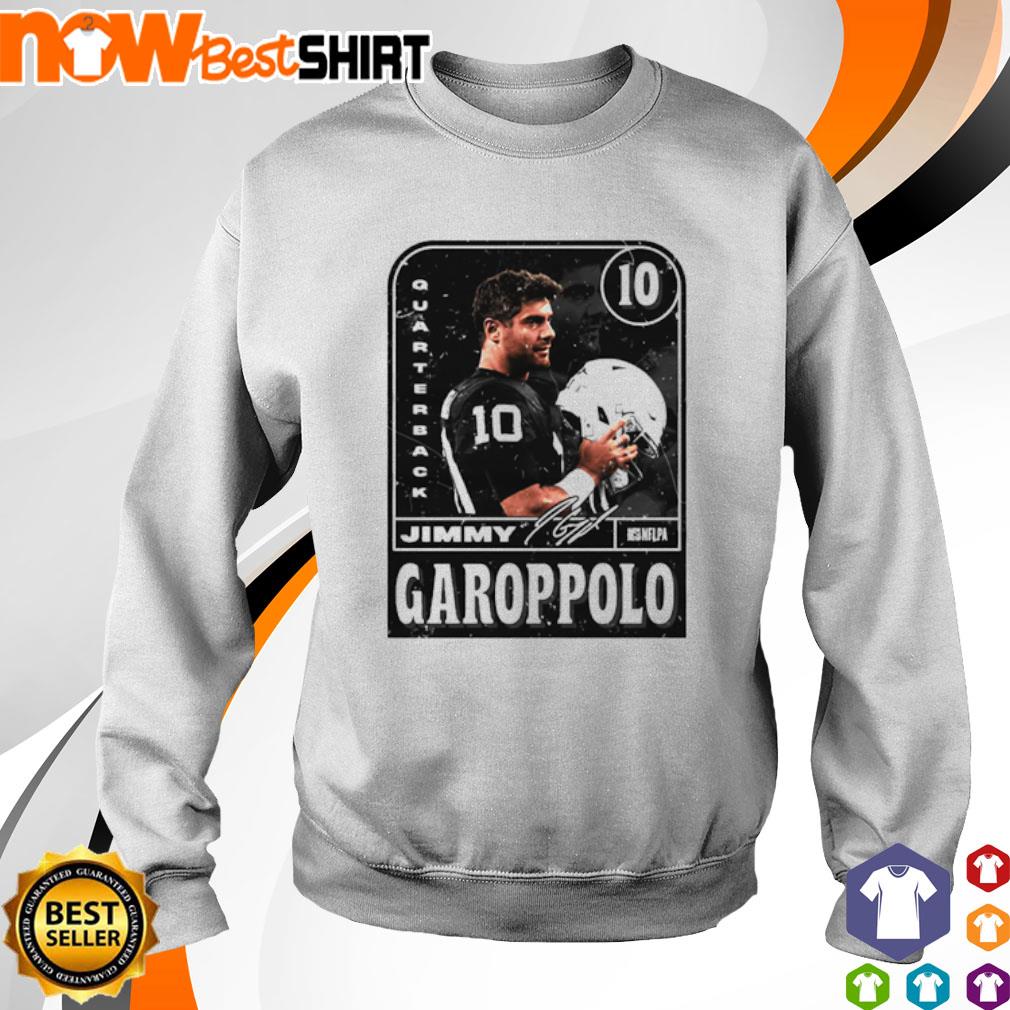 Official #10 Jimmy Garoppolo San Francisco 49ers Signature 2023 t-shirt,  hoodie, sweater, long sleeve and tank top